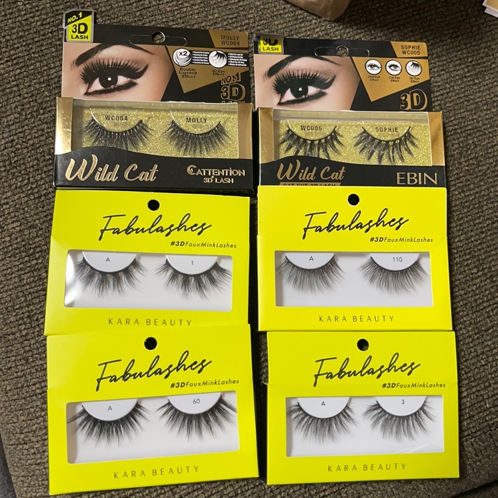 Bundle of Mink Lashes
